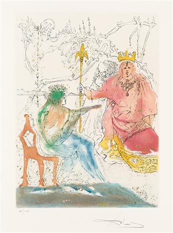SALVADOR DALÍ (1904 - 1989) Hamlet.
